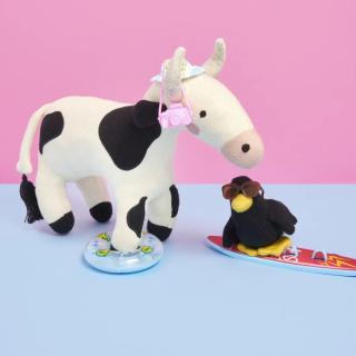 'I could dance with you until the cows come home. On second thought, I'd rather dance with the cows until you come home.' Groucho Marx #bestyearstoys #bestyearsbesttoys #cowtoy #cowtoys #cowsofttoy #organiccows #organiccuddles #organiccotton #organicbabyproducts #organicteddies #organicbaby #babytoys #suatainableproducts #sustainablecotton #babygifts #babygiftideas #wholesaletoysuk #wholesaletoys #wholesaleuk #sme