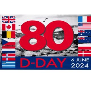 Remembering those who risked their lives for freedom and peace. #dday80thanniversary #lestweforget2024 #dday