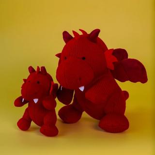 Update: Now in Stock! Happy Halloween! 🎃 We are excited to announce that our new Red Dragon Soft Toy and Baby Rattle will be in stock very soon. Message us for more details. #bestyearsbesttoys #bestyearstoys #dragontoy #dragonsofinstagram #dragonsofttoy #reddragon #newstock #newproducts #redtoys #knittedbaby #knittedtoys #knitteddragon #wholesalexmas #wholesaletoysuk #wholesaleuk #wholesaletoys #sme