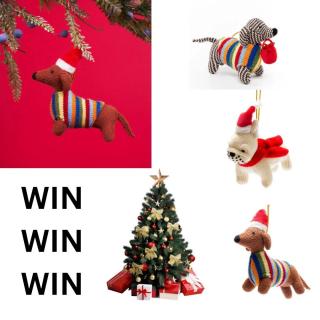 It's Giveaway Time Again!! Win three Dog Christmas Decorations! Not just one but three dogs from our knitted hanging decorations range. All our Xmas decorations are knitted so won't break if they fall off the tree. They are stuffed with recycled polyester fill, are ethically sourced and are as cute as can be! To be in with a chance of winning: 1. Follow our Instagram page 2. Tag a friend 3. Like this post And for an extra chance to win, share this post on your story. Every friend tagged will be counted as a single entry. UK residents only. One lucky winner will be picked at random on Monday 25th November. Entries close at 9am on Monday. This is not associated or endorsed by Instagram. Please be aware of scams and fake accounts. #bestyearshangingdecorations. #bestyearsxmas #bestyearsltd #giveawaytime #giveaway #giveawayuk #giveaways #prizedraw #competition #smallbusinessuk #supportsmallbusiness #hangingdecorations #christmastreedecorating #dogxmas #xmasdogs #dogxmasdecoration #dogsofinstagram