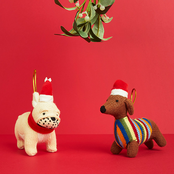 Dog Christmas Tree Decorations