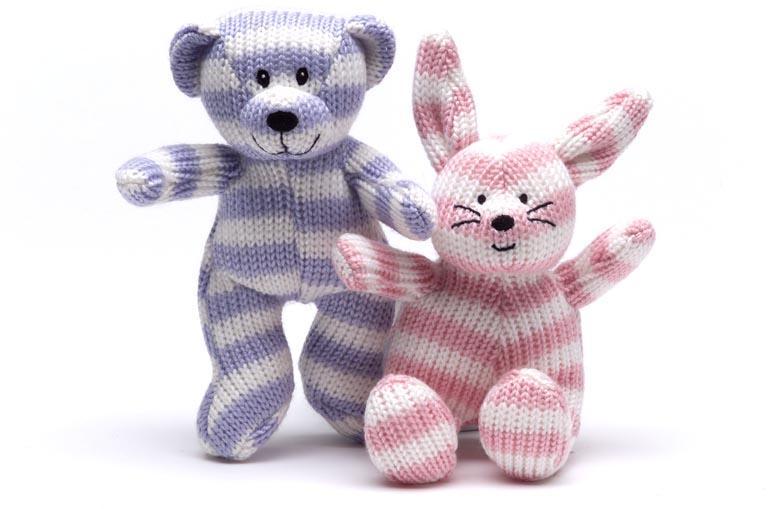 knitted toys for sale