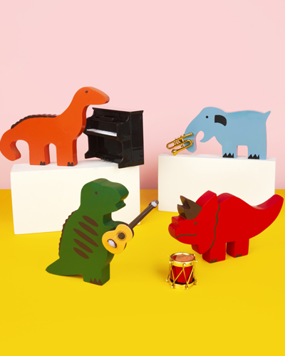 Wooden Dinosaur Toys