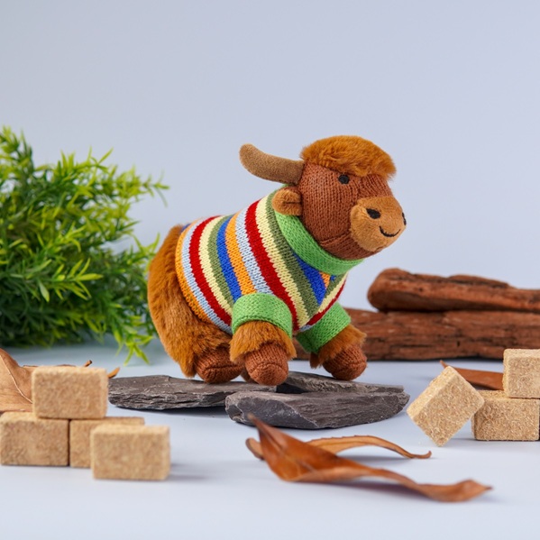 Why are our Highland cow teddies so popular?