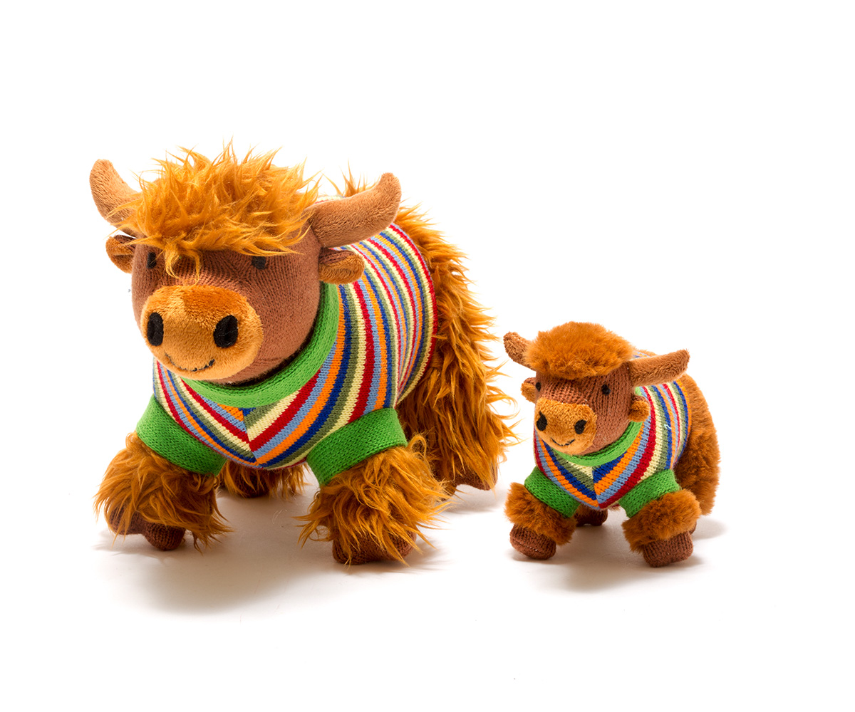 Baby Highland Cows – Highland Cow Gifts for Kids