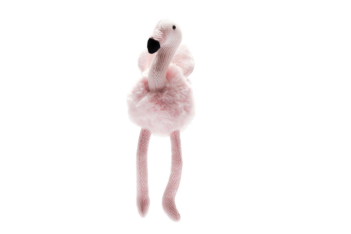 flamingo baby toy