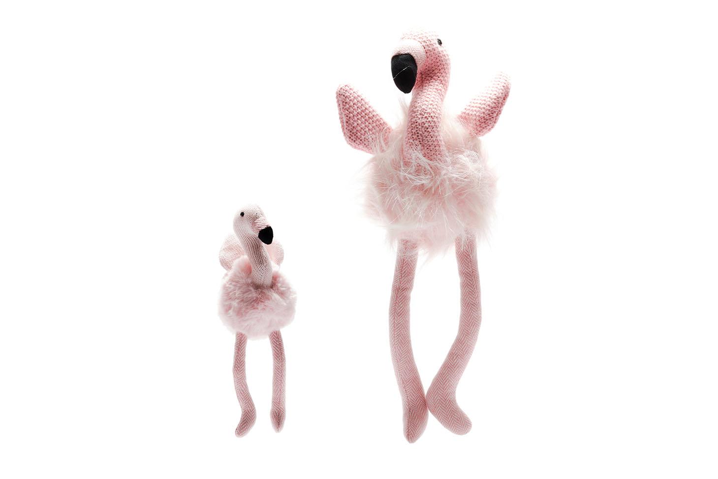 flamingo baby toy