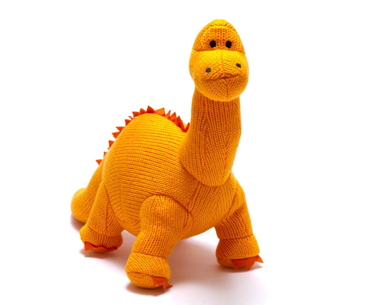 best years knitted dinosaur