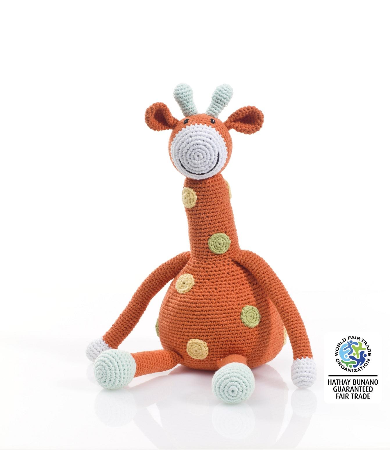 giraffe cuddly toy