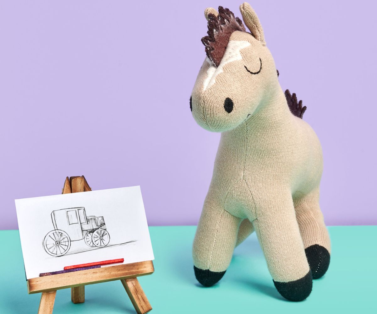 Horse Bundle: Horse, Donkey, Zebra Amigurumi Crochet Pattern