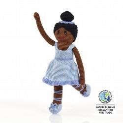 crochet ballerina doll