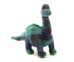 Baby Triceratops and Baby Diplodocus Dino Stacking Toys in the