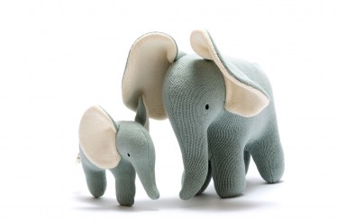 small toy elephants