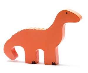 Baby Triceratops and Baby Diplodocus Dino Stacking Toys in the