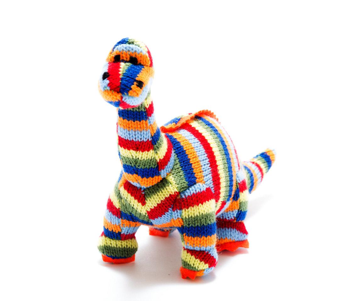 best years knitted dinosaur