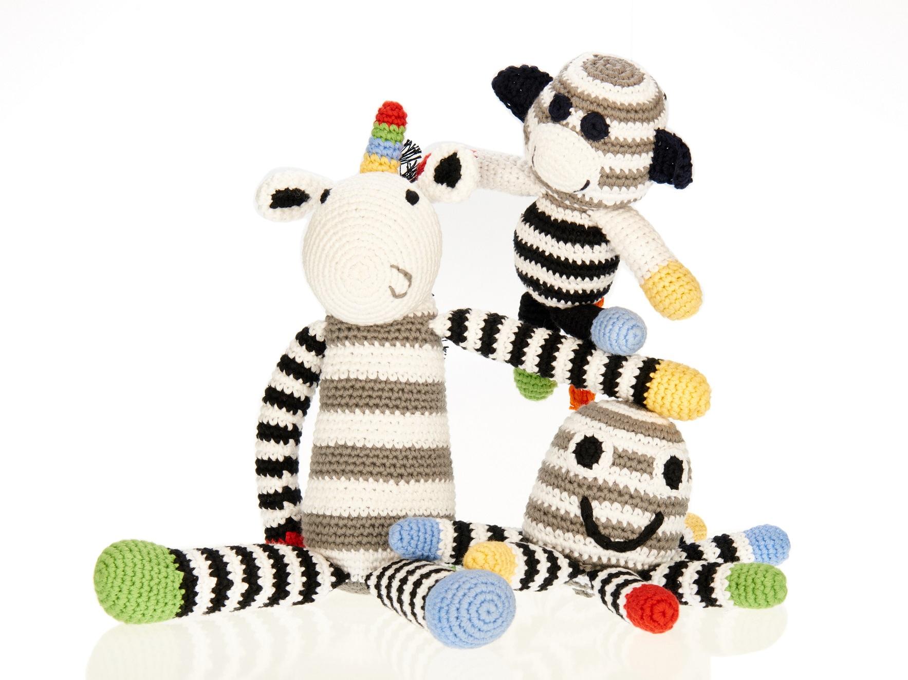 black and white baby toys