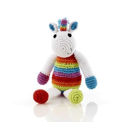 unicorn baby toy